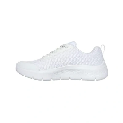 Imagen de Skechers GO Walk, IR A Caminar Flex Viva Mujer, White Textile/Trim, 47 EU