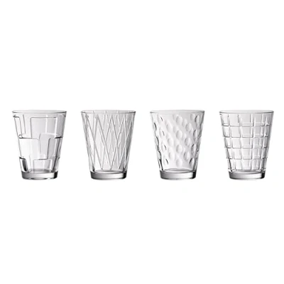 Imagen de Villeroy &amp; Boch Dressed Up Vaso Juego De 4 Claro, Apto Para Lavavajillas, Vasos Agua Cristal, Set Vasos, Copas Agua, Vidrio Cristal
