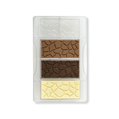 Imagen de DECORA 0050129 Molde para Chocolate Tableta A CAPARAZÓN DE Tortuga