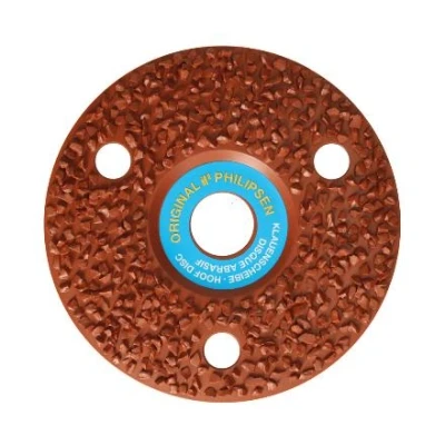 Imagen de Disco abrasivo súper Philipsen, 115 mm, Philipsen Adecuado para Ganado Vacas
