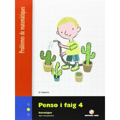 Imagen de Penso I Faig 4. Problemes de Matemàtiques 9788430705313 (SIN COLECCION)