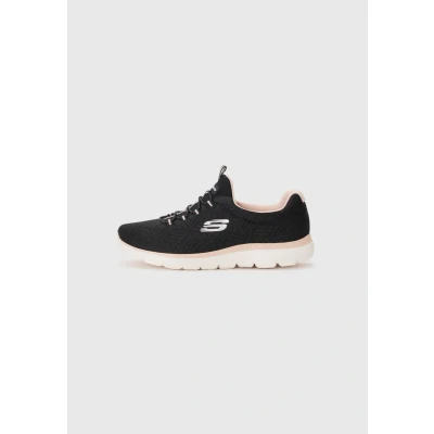 Imagen de Skechers Summits Lite, Zapatillas Mujer, Black Mesh Light Pink Trim, 36 EU