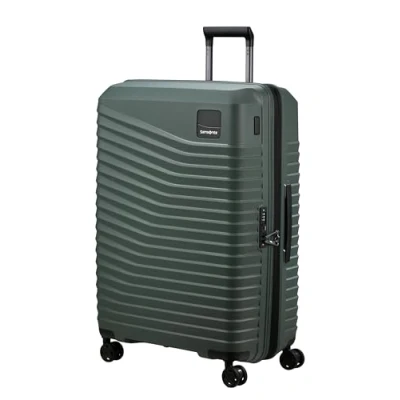 Imagen de Samsonite Intuo, Spinner L (75 cm 115 L), Equipaje de Mano Unisex Adulto, Verde (Olive Green)