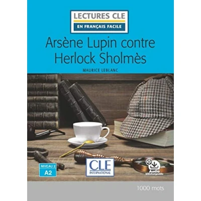 Imagen de Arsene Lupin Contre Herlock Sholmes Niveau 2/a2 Livre (2º Re. )