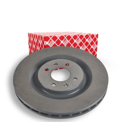 Imagen de FEBI BILSTEIN 107225 Disco de freno Eje delantero 323 28 4 108 ventilación interna revestido PEUGEOT: 208 I Hatchback, CITROËN: DS3 Hatchback