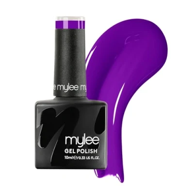Imagen de MYLEE Esmalte de Uñas en Gel Semipermanente 10 ml [Ultra Violet ] UV/LED Nail Art Manicure Pedicure para Uso Profesional y Doméstico Larga Duración Fácil Aplicar