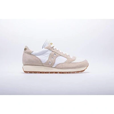 Imagen de Saucony Jazz Original Vintage, Scarpe da ginnastica Donna, Beige Marshmallow, 43 EU