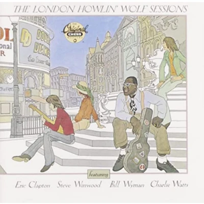 Imagen de The London Howlin&#039; Wolf Sessions [Vinilo]