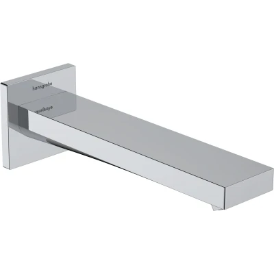 Imagen de hansgrohe Tecturis E, caño de bañera, grifo bañera 210 mm, cromo