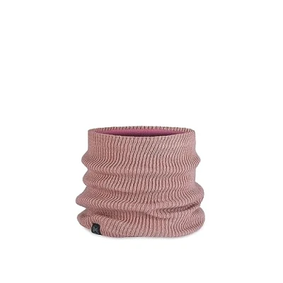 Imagen de Buff Braga de cuello Knitted &amp; Fleece Lan youth, Unisex niños, Pale Pink, Talla única