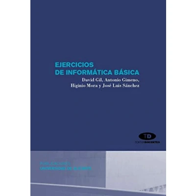 Imagen de Ejercicios de informática básica (Textos docentes)