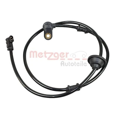 Imagen de METZGER 09001080 Sensor de ABS Eje trasero, derecha 2 MERCEDES BENZ: CLK Coupé