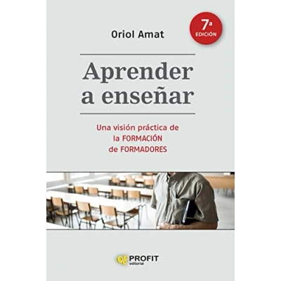 Imagen de (7 Ed) Aprender A Enseñar Una Vision Practica de la Formacion Formadores: visión práctica formación formadores