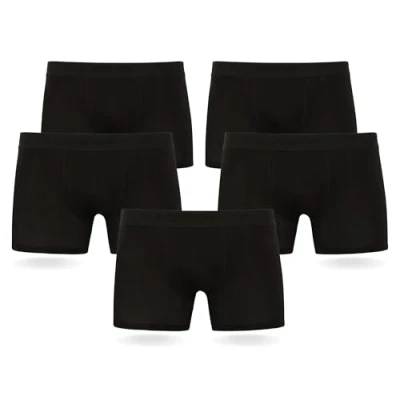 Imagen de FM London Bóxers para Hombre Paquete de 5 con tecnología protección contra olores HyFresh