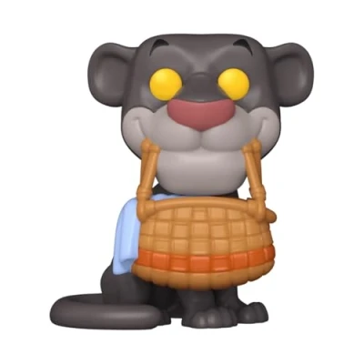 Imagen de Funko Pop! Disney: TJB Bagheera with Basket Jungle Book Figura de Vinilo Coleccionable Idea Regalo Mercancia Oficial Juguetes para Niños y Adultos Movies Fans
