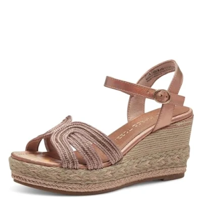 Imagen de Marco Tozzi Sandalias de tacón, Mujer, Talla: 40, Rose metallic Zapatos