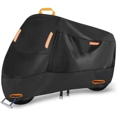 Imagen de YSNFDN Funda para Moto Honda Forza 750 750, Cubierta de Motocicleta al Aire Libre Resistente Agua y a los Rayos UV, Protectora