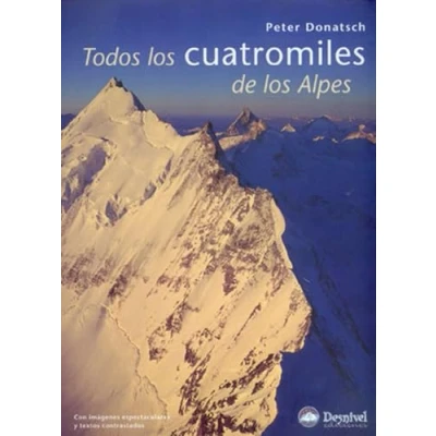 Imagen de Todos los cuatromiles de Alpes (SIN COLECCION)