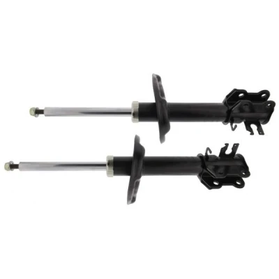 Imagen de MAPCO 20050/1 amortiguador Eje delantero Presión de gas Bitubular Columna Espiga arriba OPEL: Corsa D Hatchback, FIAT: Linea