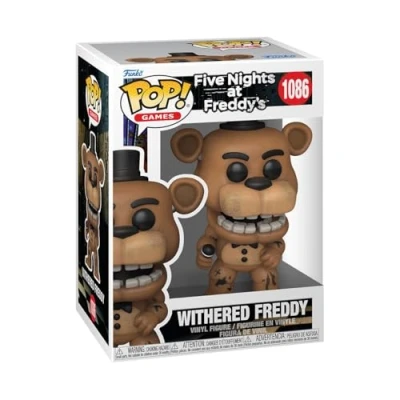 Imagen de Funko Pop! Games: Five Nights At Freddy&#039;S (FNAF) Withered Freddy Fazbear Figura de Vinilo Coleccionable Idea Regalo Mercancia Oficial