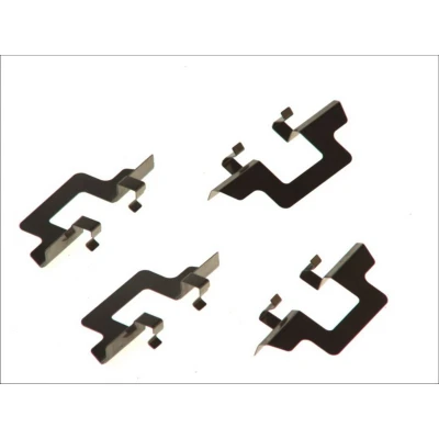 Imagen de QUICK BRAKE 109 1242 Kit de accesorios, pastillas frenos CITROËN: C2 Hatchback, C3 I Hatchback