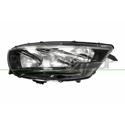 Imagen de PRASCO FT9504914 Faros izquierda H7/H1 con servomotor para reg. alcance luces