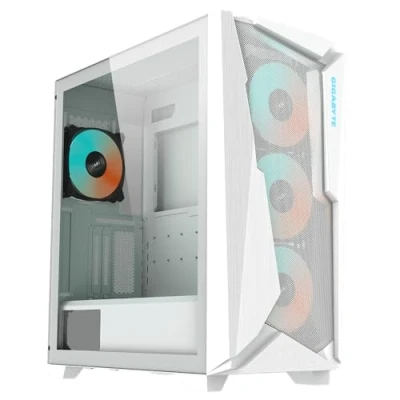 Imagen de GIGABYTE C301 Glass Midi Tour Behuizing (GB C301GW)