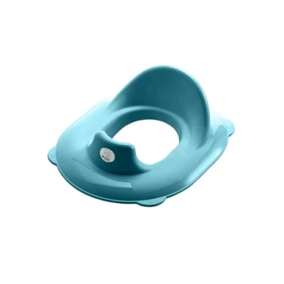 Imagen de Rotho Babydesign asiento de inodoro para entrenamiento inodoro, niños pequeños, reciclado (plástico), color azul