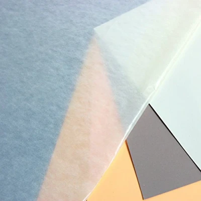 Imagen de Clairefontaine 93476C Paquete de papel transparente, 72, 7 x 50, 2 1, 5 cm, blanco