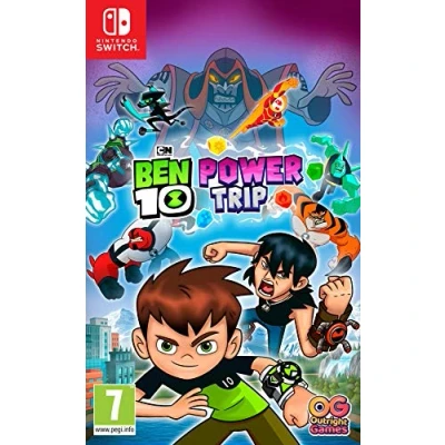 Imagen de Outright Games Ben 10 Power Trip (CIAB Code In A Box) Switch