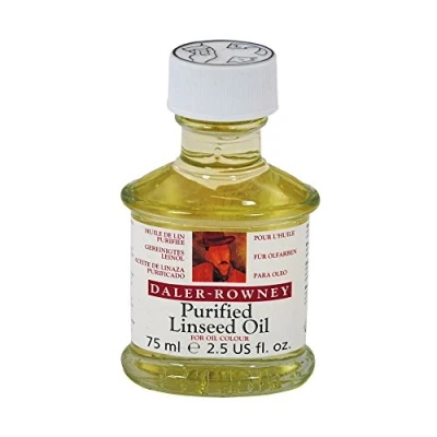 Imagen de Daler Rowney Med. Col.Óleo Aceite Lino Clarificado FR.75Ml