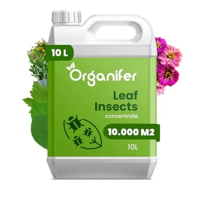 Imagen de Concentrado De Hojas 10 L Por 10.000 M2 No Tóxico Cuidado Jardín Y Césped Fertilizante Líquido Plantas Saludables Organifer