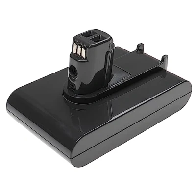 Imagen de EXTENSILO Batería Compatible con Dyson DC30, DC30 White, DC35 aspiradora (2500 mAh, 14,8 V, Li Ion, Gris Oscuro)