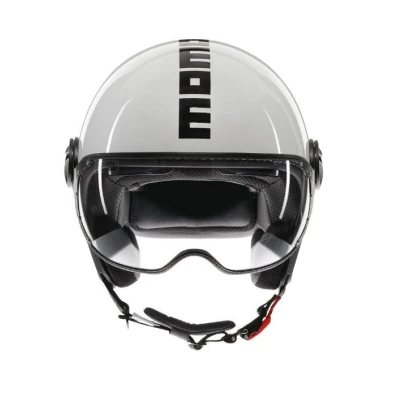 Imagen de MOMO DESIGN 21184A8006 006 S Cascos abiertos blanco, negro ECE 22.06