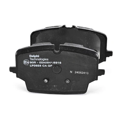Imagen de DELPHI LP3925 Juego de pastillas freno preparado para indicador desgaste Chapa antichirridos sin accesorios BMW: 2 Active Tourer
