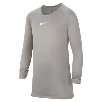 Imagen de Nike Unisex Niños Jersey de Manga Larga Nk Df Park First Layer, Pewter Gray y White, AV2611 057, XS