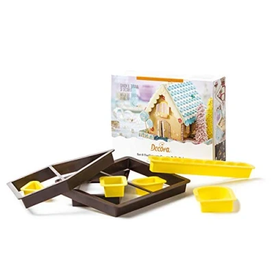 Imagen de DECORA 0255162 Set 8 CORTADORES CASA DE Cuento Hadas