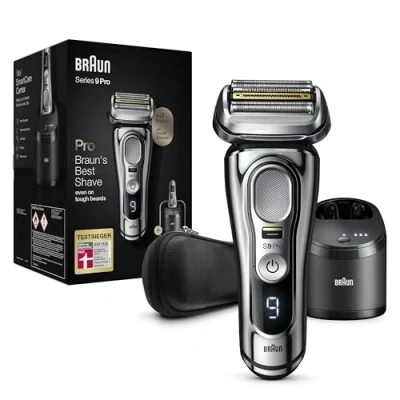 Imagen de Braun Series 9 9486cc Wet &amp; Dry Herrenrasierer