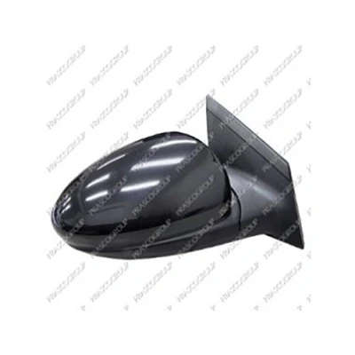 Imagen de Espejo retrovisor Prasco DW0407213 derecha negro calefactable, convexo, no tintado CHEVROLET: Cruze Berlina, Hatchback, Familiar