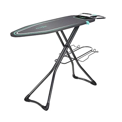 Imagen de Minky Ergo Plus Mint Prozone Tabla de Planchar (122 x 38 cm), Color Negro