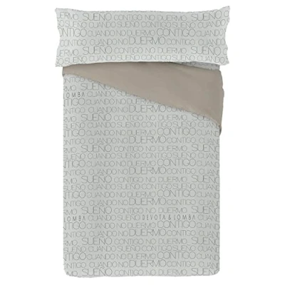 Imagen de Devota &amp; Lomba S2802685 Funda Nórdica Duermo, Cama de 90