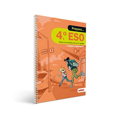 Imagen de PREPARA Lengua castellana 4 ESO: Repasa los contenidos clave DE 3.º ESO 9788468341453 (CUADERNOS VACACIONES)