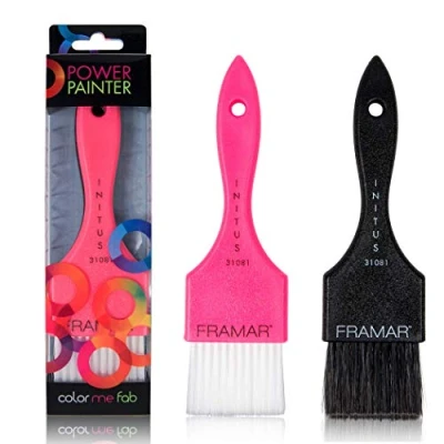 Imagen de FRAMAR Power Painter Cepillo para teñir el Cabello Cabello, Kit de Tinte Paquete 2
