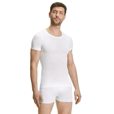 Imagen de FALKE Ultralight Cool Round Neck M S/S TS hilo funcional refrigeración de secado rápido 1 pieza, Capa base superior Hombre, Blanco (White 2860),