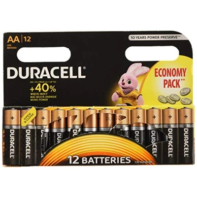 Imagen de i luv ltd, ltd 24 x duracell AA Plus Power duralock 1.5v Alkaline Batteries Expires in 2024
