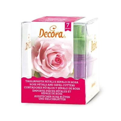 Imagen de DECORA 0803025 Kit 7 Cortador Rosa