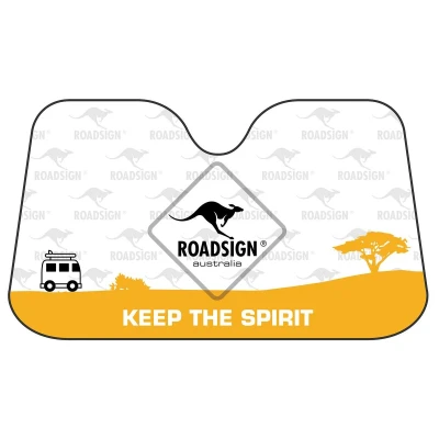 Imagen de ROADSIGN 009791 Parasoles para ventanillas de coche Aluminio, PVC