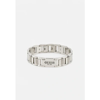 Imagen de Guess FLAT Chain Unisex Pulsera silvercoloured, Talla: One Size, Silver coloured