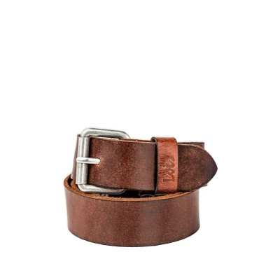 Imagen de Lois Cinturon Piel Mujer. Cinturones Mujer de Cuero Genuino Marca Cinturón Ideal para el Uso Diario, Marron