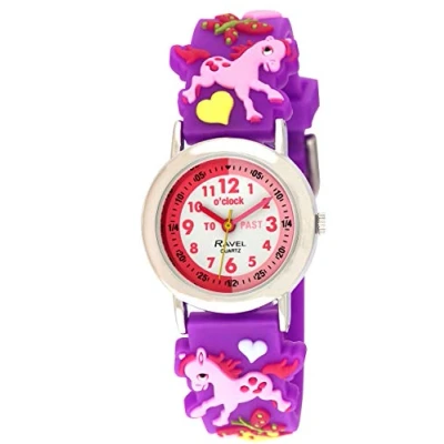 Imagen de Ravel Niños aprendiendo el Reloj del Tiempo Poni (En Inglés)